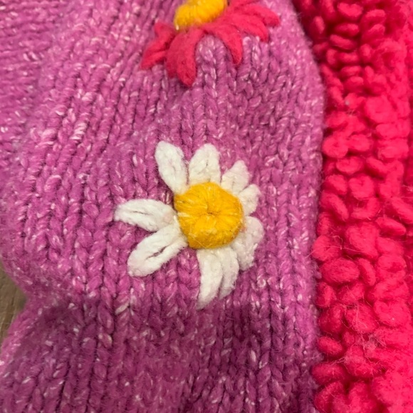 Kids Girls Pink 2T Handmade Norskwear Jacket - Picture 3 of 7